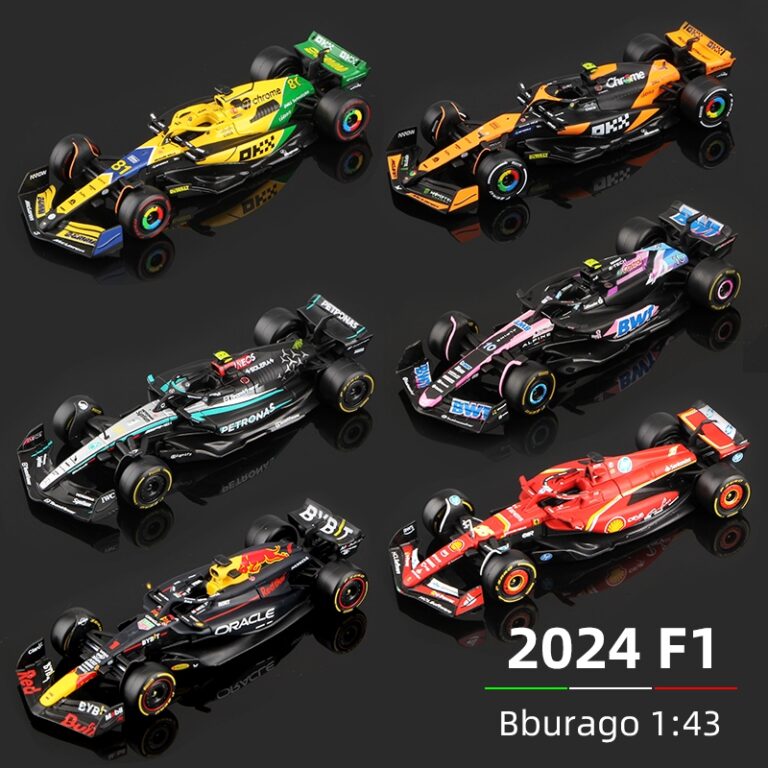 Bburago 1 : 43 2024 F1 Modelo Liga Em Miniatura Di