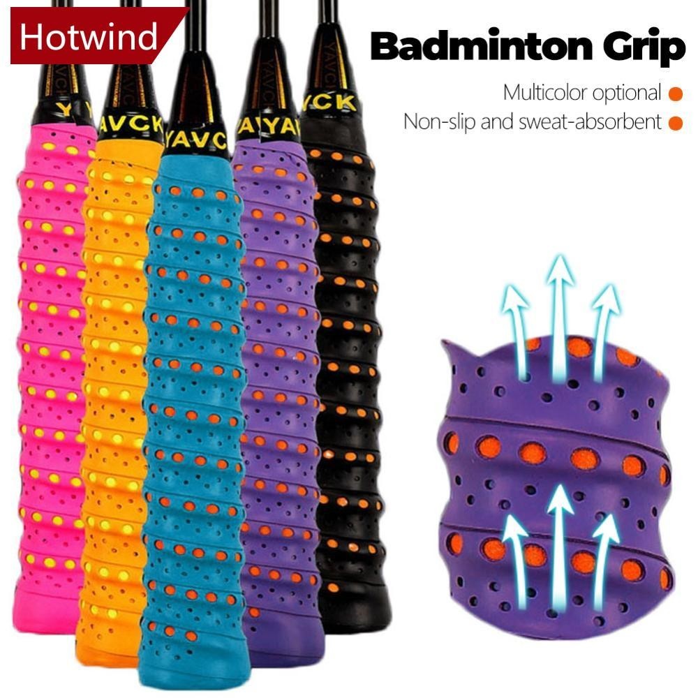 Fita Antiderrapante Badminton Grip Tennis Overgrip Adesiva Esportiva Para A Cana De Pesca Squash Pad