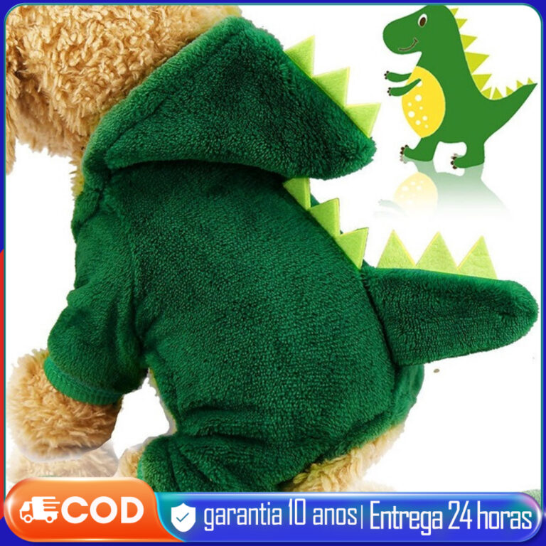 Roupas para cães com capuz de quatro patas Roupas