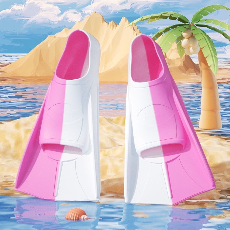 Barbatanas Para Mergulho Com Snorkel Ao Ar Livre Sapatos De Sapo Crianças Adultas Equipamento De Tre