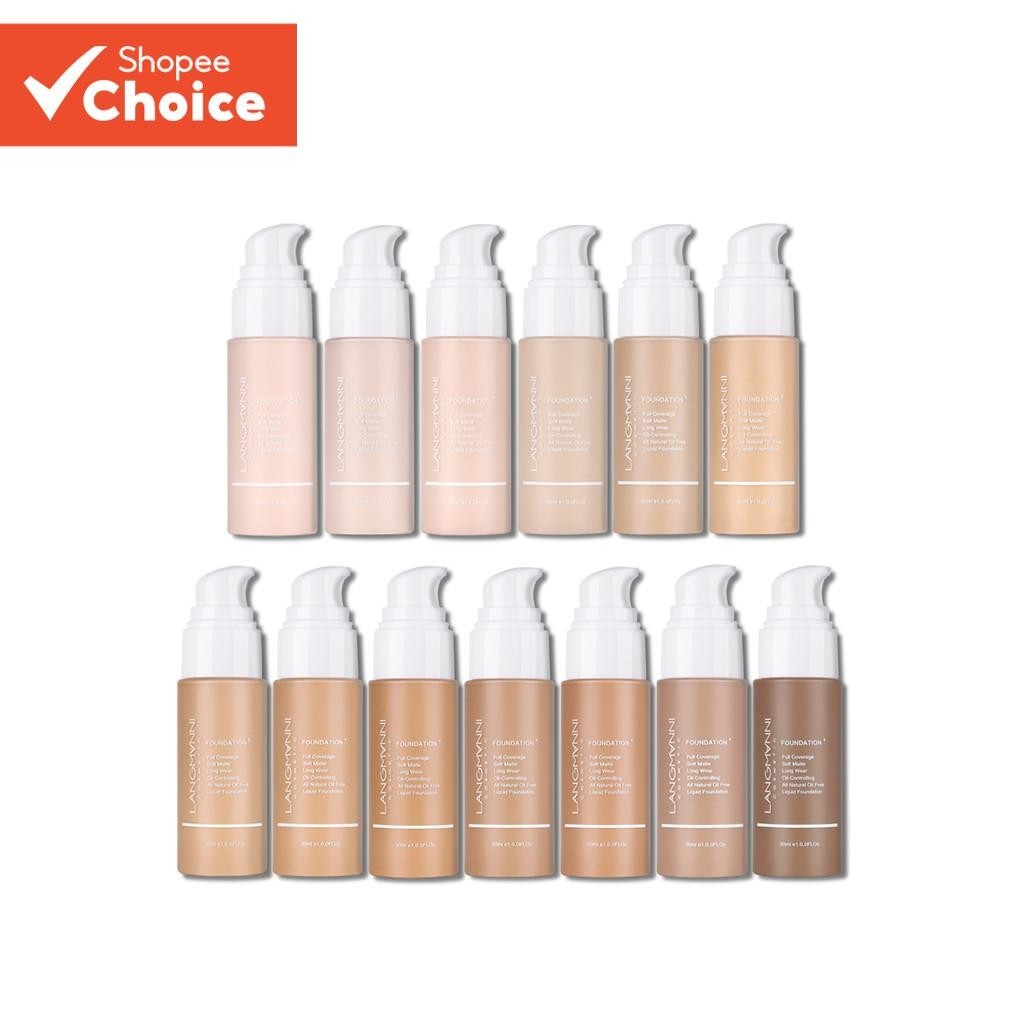 LANGMANNI 1Pc Base Fosca À Prova Dágua Durável Creme Corretivo De Controle De Óleo