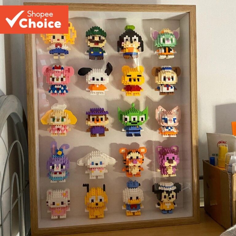 Mini Blocos De Construção , Figuras Compatíveis