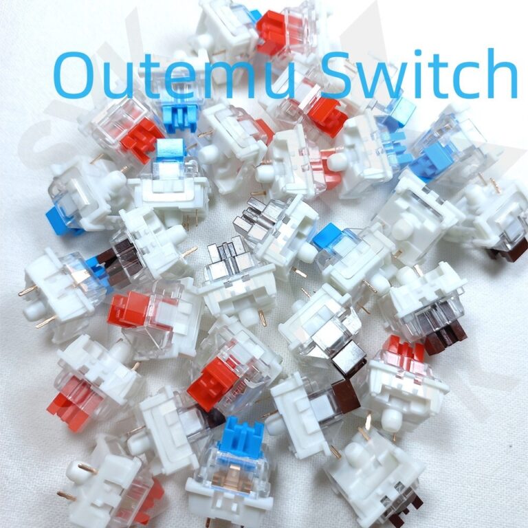 Outemu Switch Interruptor Linear De Prata Saidamu 