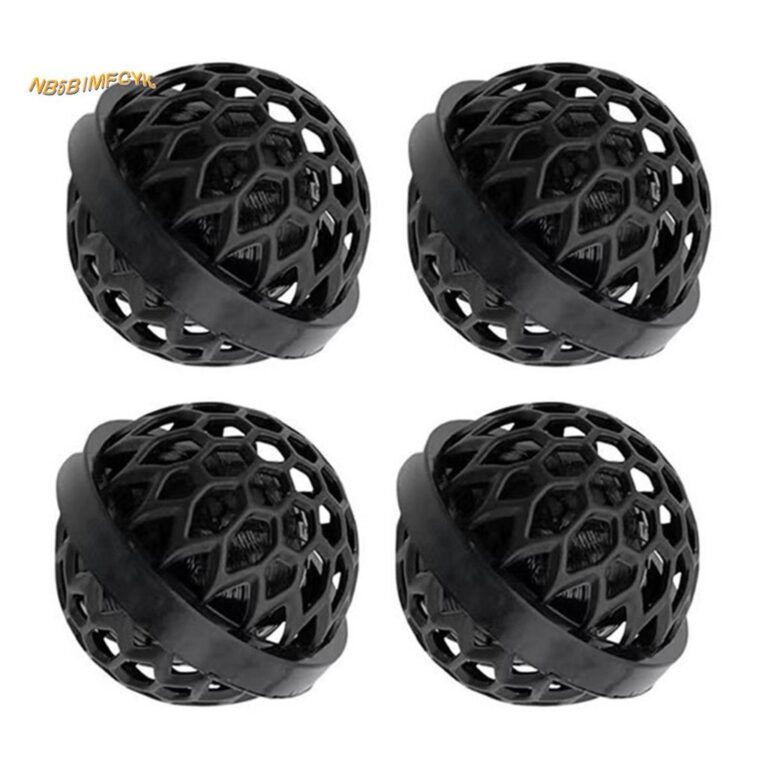 4 Bolas PCS Clean Ball Mantém Saco Limpo Mochila 