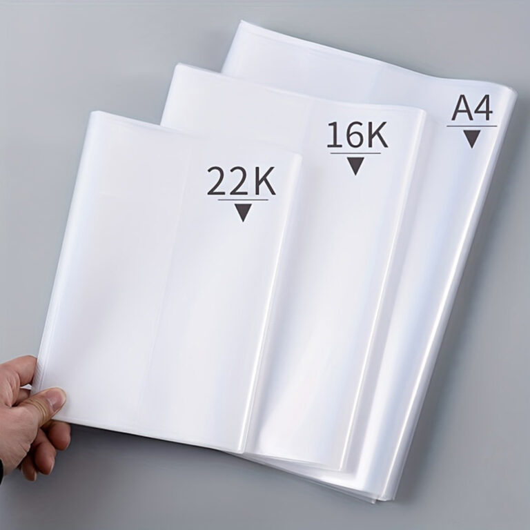 5PCSA4/16K/22K Capas Plásticas Transparentes Auto