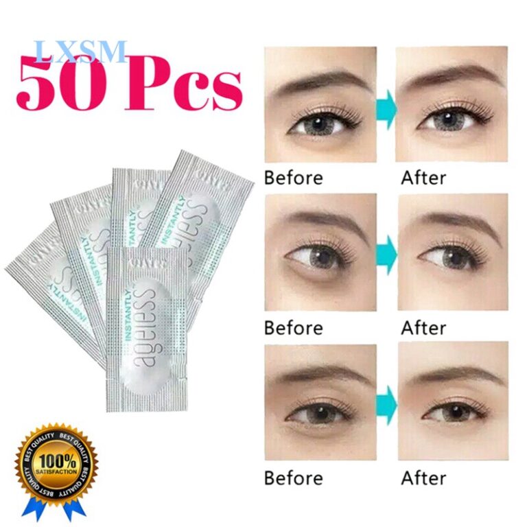 50pcs Creme Para Os Olhos Removedor De Anti-Rugas 