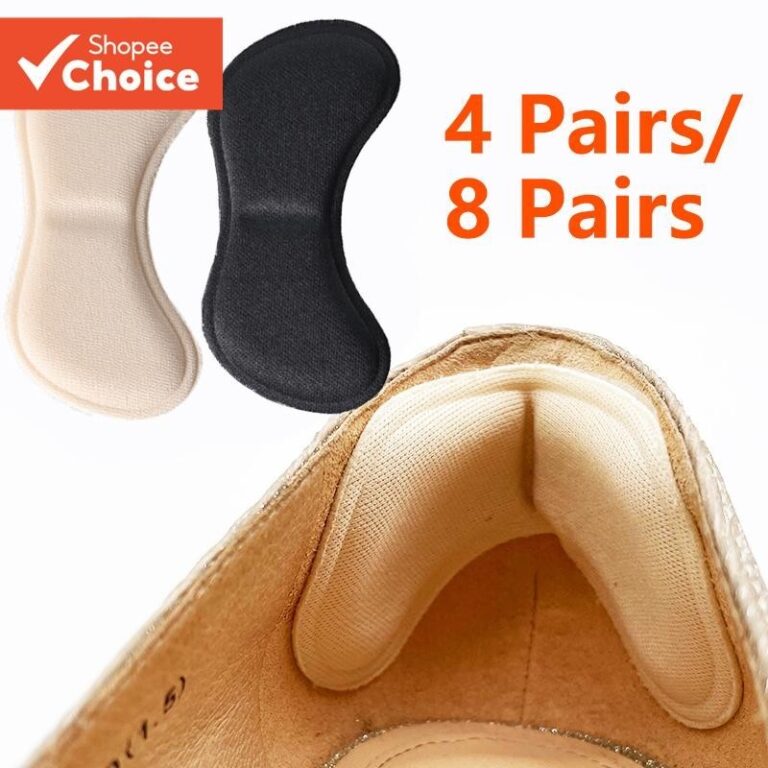 4 Pares De Palmilhas De Calcanhar Almofadas De Al