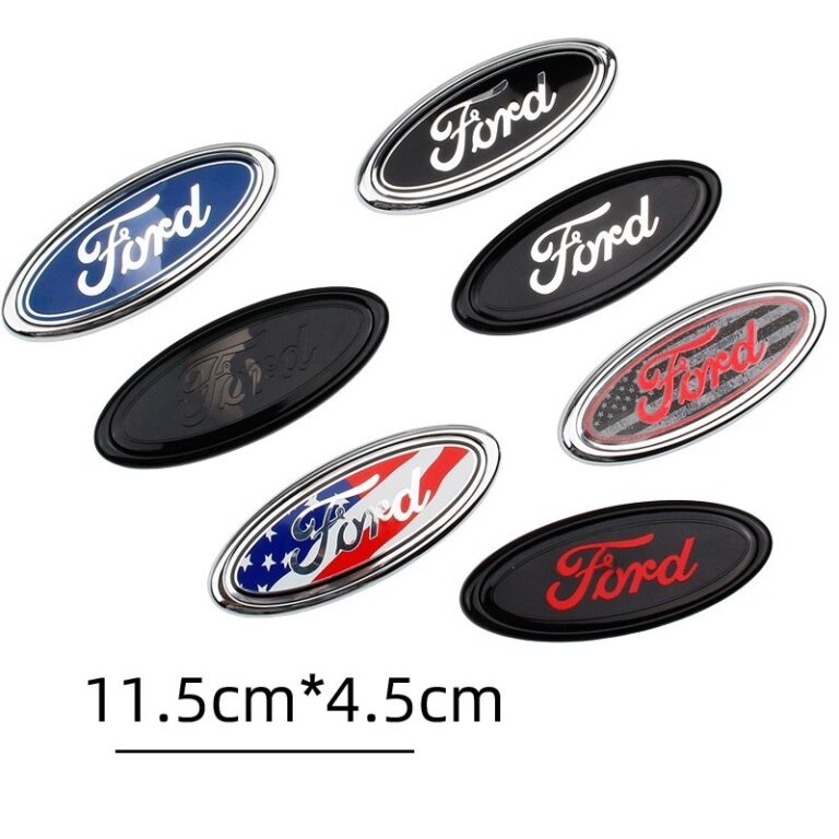 1 ABS 11.5CM * 4.5 Emblema De Substituição Do Lo
