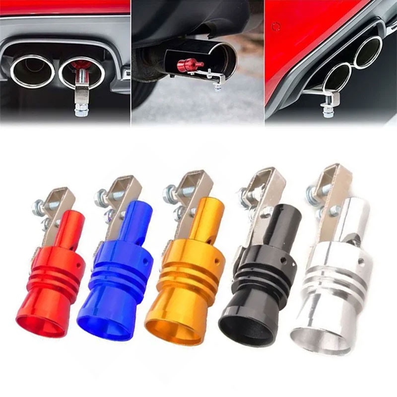 Tubo De Escape Carro Sintonia Do Veículo De Tamanho Superior Refit Turbo Sound Muffler Whistle Sound