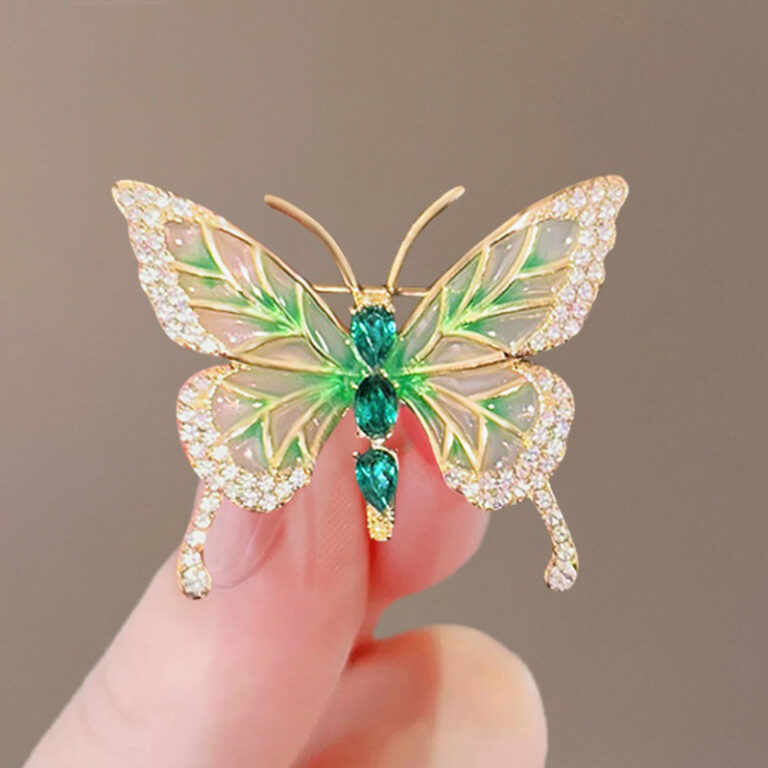 Broche de borboleta broche de alta qualidade broch