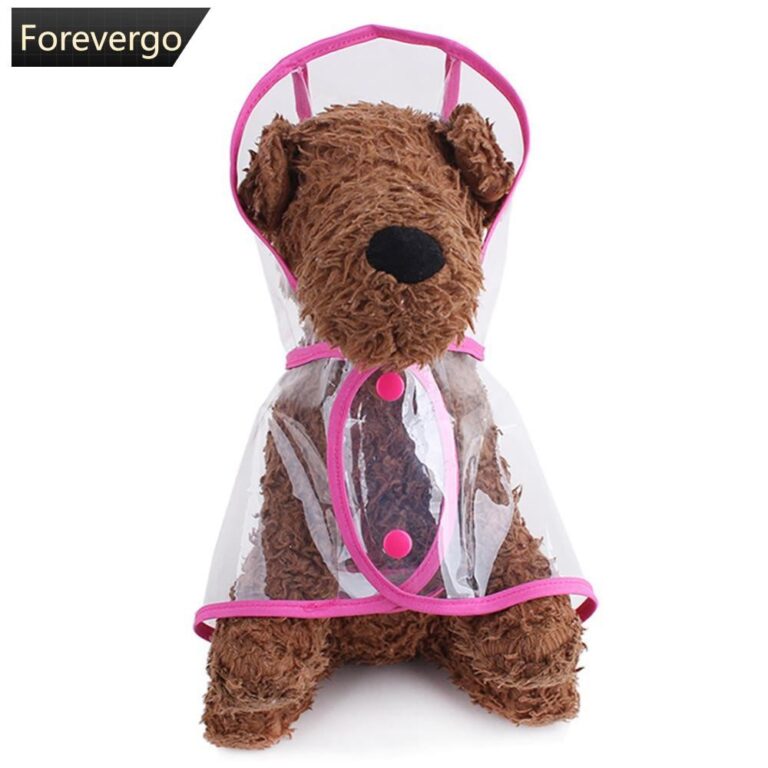 FOREVERGO Capa De Chuva Para Cachorro , À Prova D