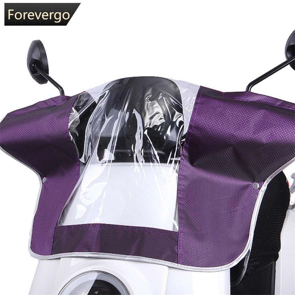 FOREVERGO Motocicleta Oxford Capa De Pano À Prova Dágua Chuva Painel De Pó Protetor Solar B9I5