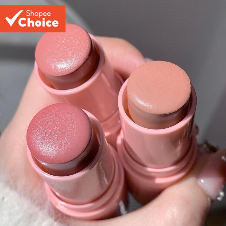 Blush em Bastão Cremoso, Efeito Matte, Para Maqui