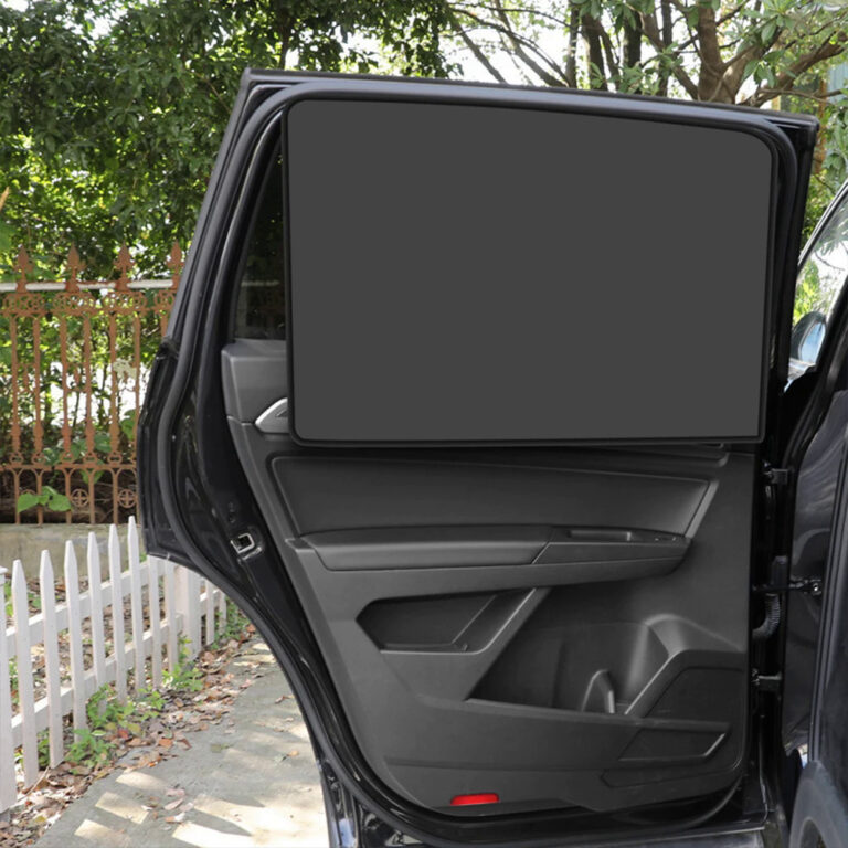 Cortinas Magnéticas De Proteção Solar Para Carr