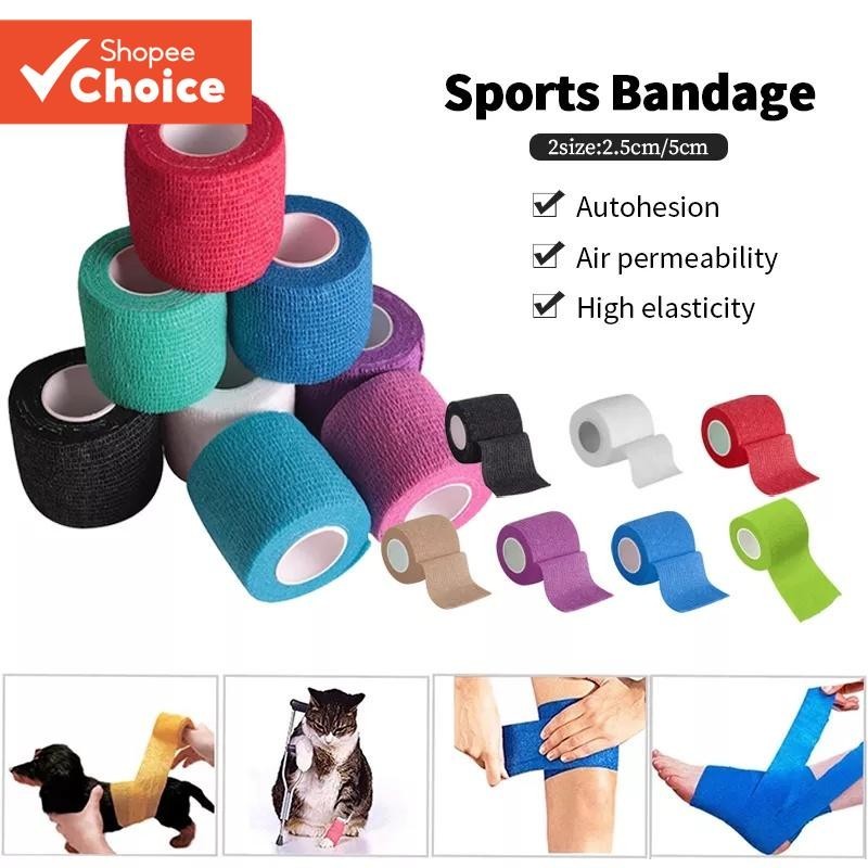 Fita Esportiva Protetora Envoltório Atlético Bandagem De Dedo Muscular Autoadesiva Para Basquete Fit