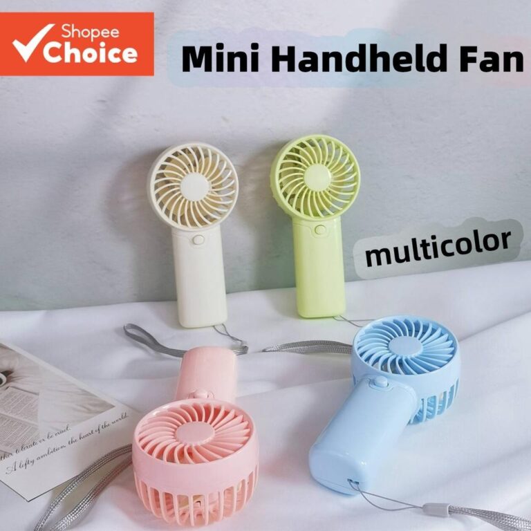 Ventilador portátil simples tipo bateria (uma eng