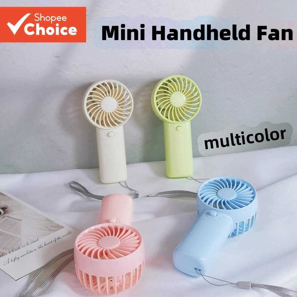 Ventilador portátil simples tipo bateria (uma engrenagem vento), precisa comprar sua própria bateria