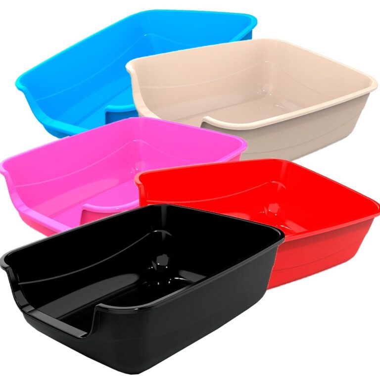 Caixa de Areia para Gatos Bandeja Caixona Ultrabox