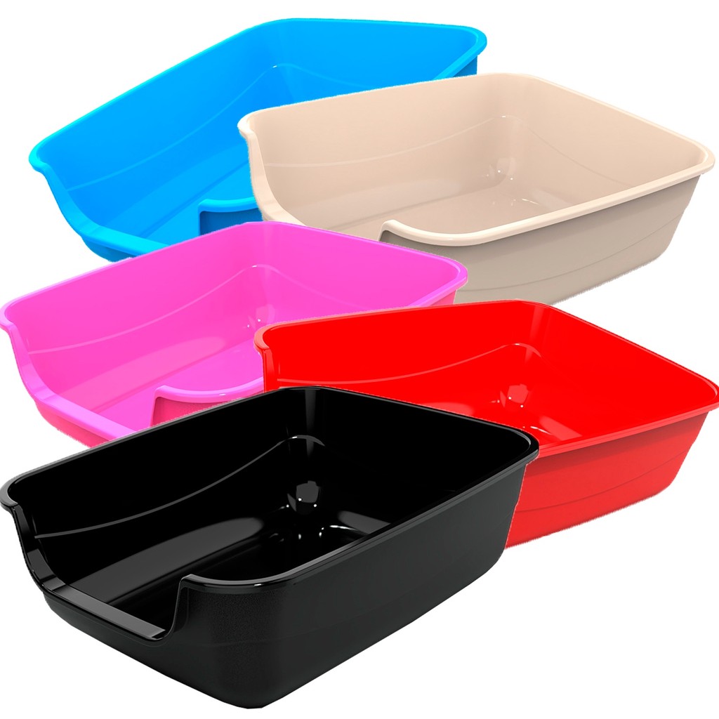 Caixa de Areia para Gatos Bandeja Caixona Ultrabox Nospet