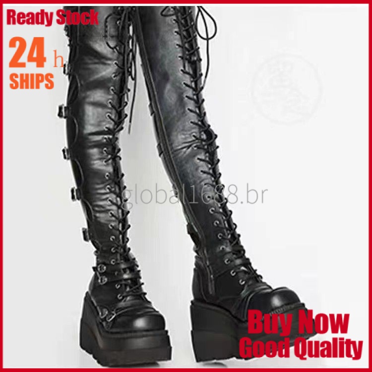 {READY STOCK} botas de tamanho grande sobre o joel