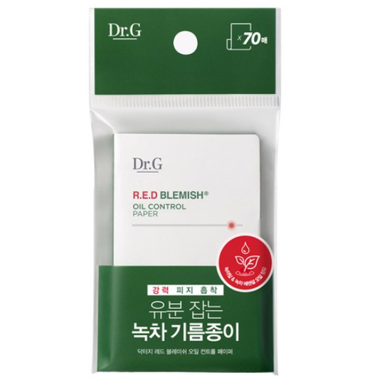 Dr.G R.E.D . Papel De Controle De Óleo Blemish 70