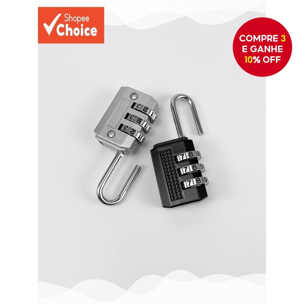 Fechadura Combinada de Bagagem de 1 Peça Fechadura Combinada de Bagagem Pequena Fechadura Pequena Po