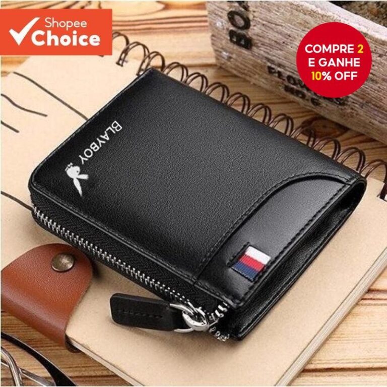 Crazy Bag Carteira De Moedas Masculinas Da Marca C
