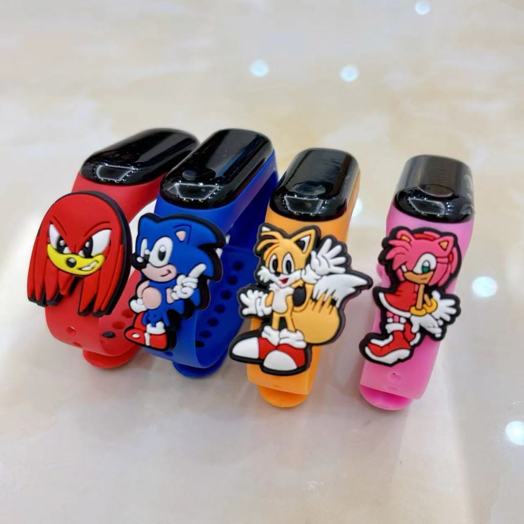 Crianças Coloridas Assistem Relógio Infantil À Prova Dágua led