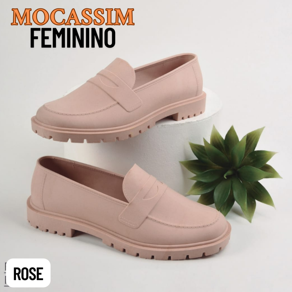 Mocassim Feminino Macio e Estiloso | Calçado Fechado para Dias Frios