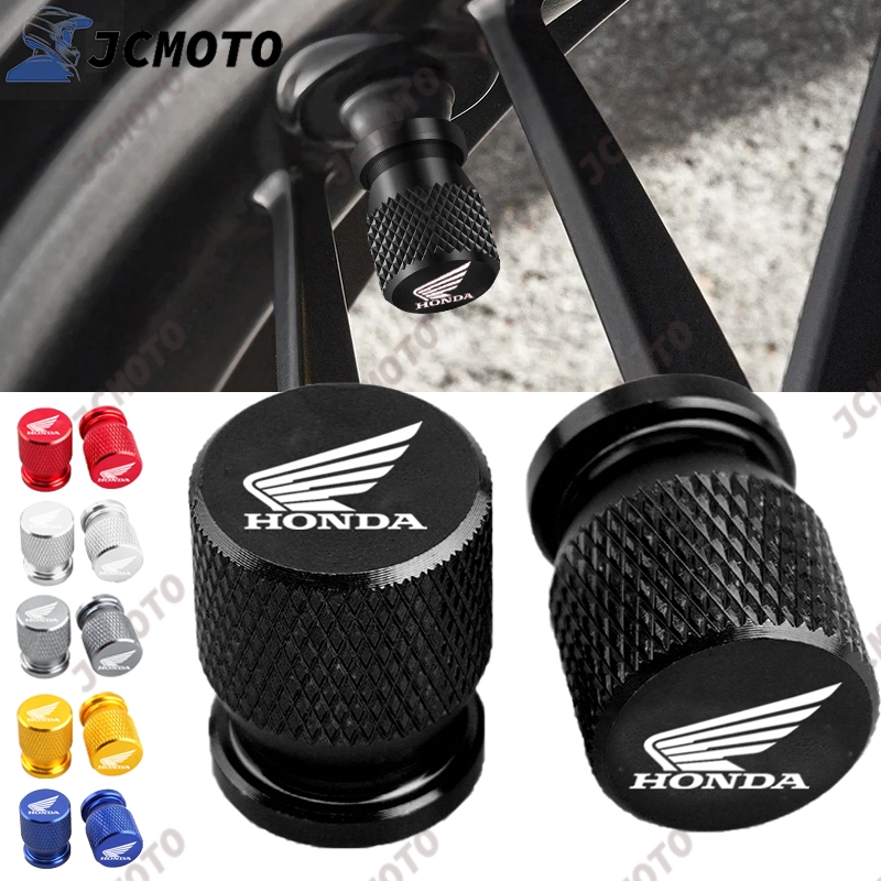 Universal Para Honda PCX 160/150 FORZA NSS350 CLICK 160 150 Motocicleta Tampas De Válvulas De Pneus