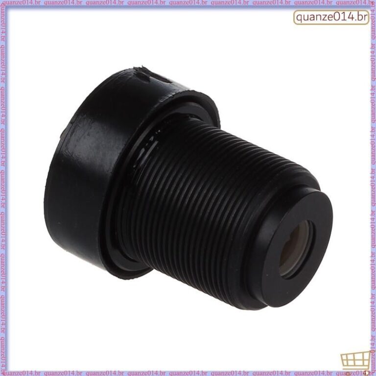 [D K Z C] 1/3 CCTV 2.8mm Lente Preta Para Câmera 