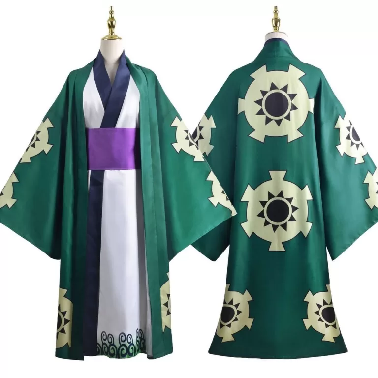 One Piece cos Vestuário Wano Country cos Zoro Jur