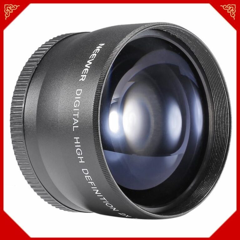 58mm 2X Tele Conversor De Lentes Telefoto Para Can
