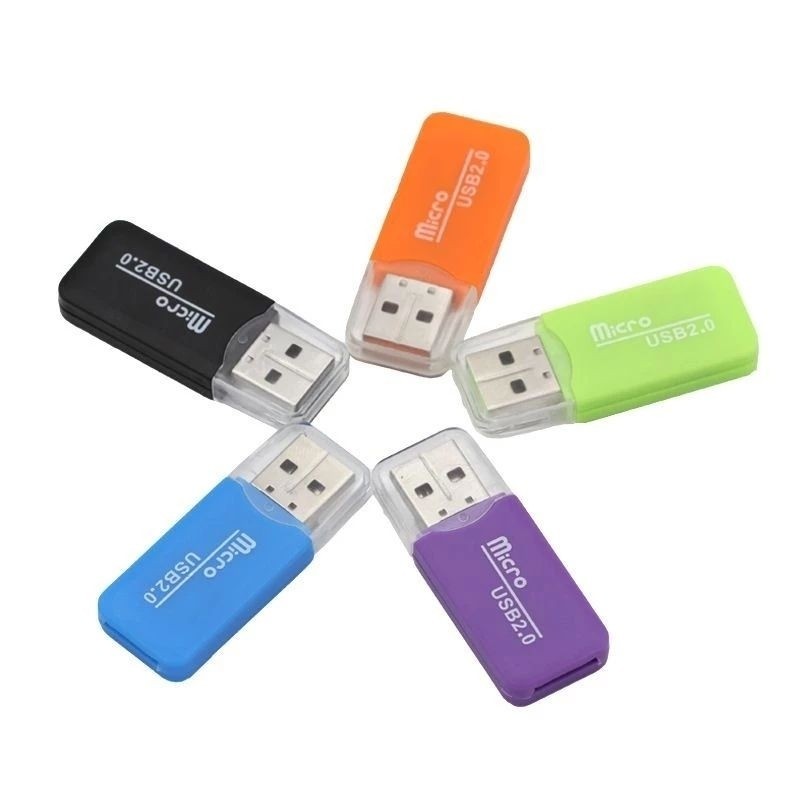 Leitor De Cartões De Memória Micro SD USB