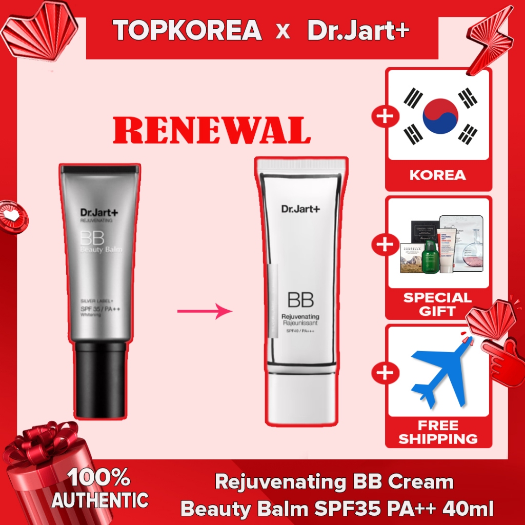 Dr . Jart + Creme BB Rejuvenescedor Bálsamo De Beleza Fps40 PA + + 50ml TOPKOREA Envio Da Coreia