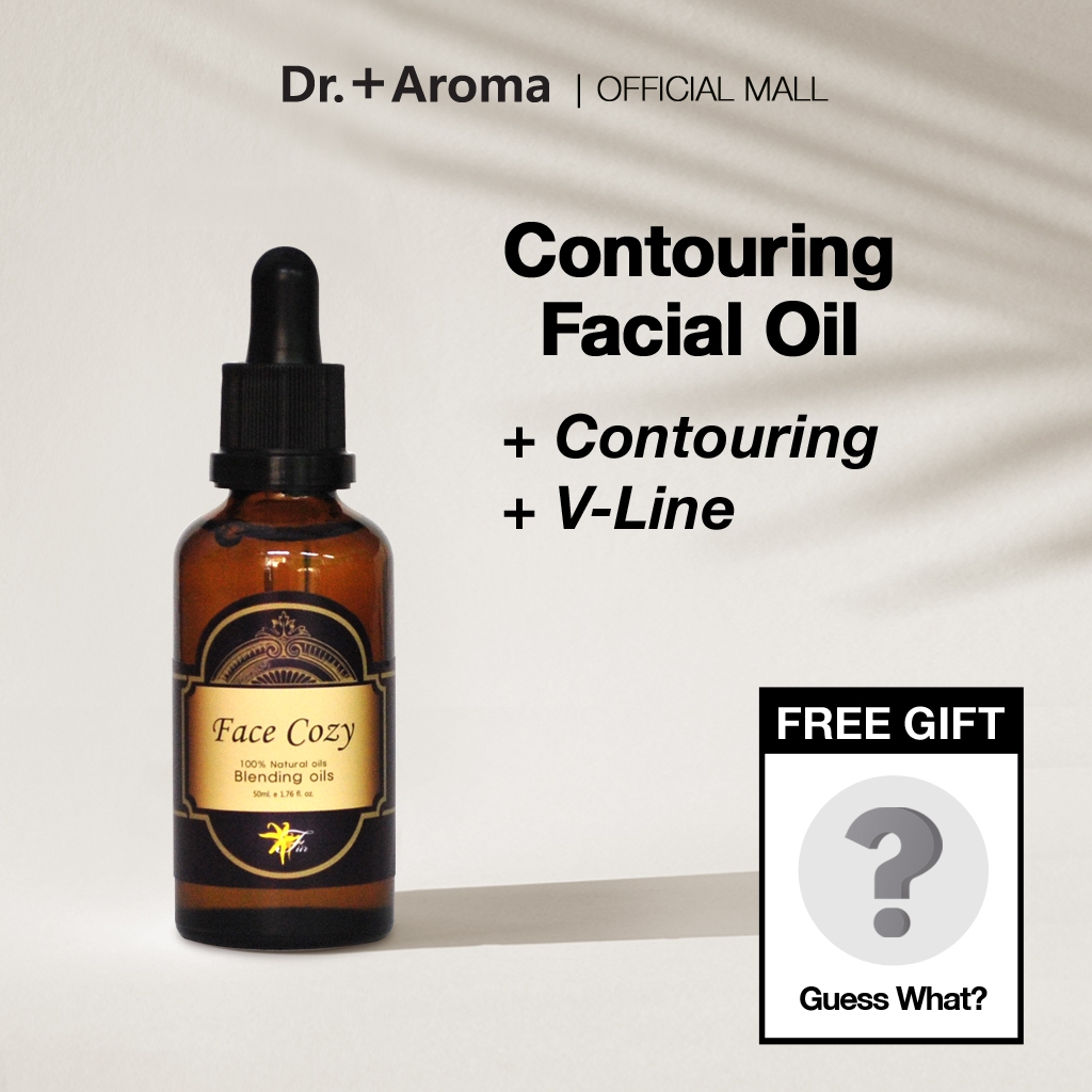 Odorata/Dr . + Contorno Aroma + Óleo Aconchegante Facial Linha V 50ml