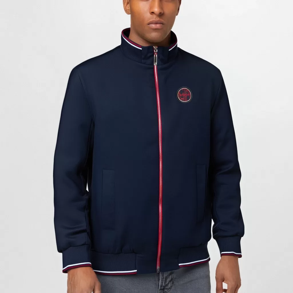 Jaqueta Masculina 2025 Primavera Nova Slim fit Com Zíper E Bolso