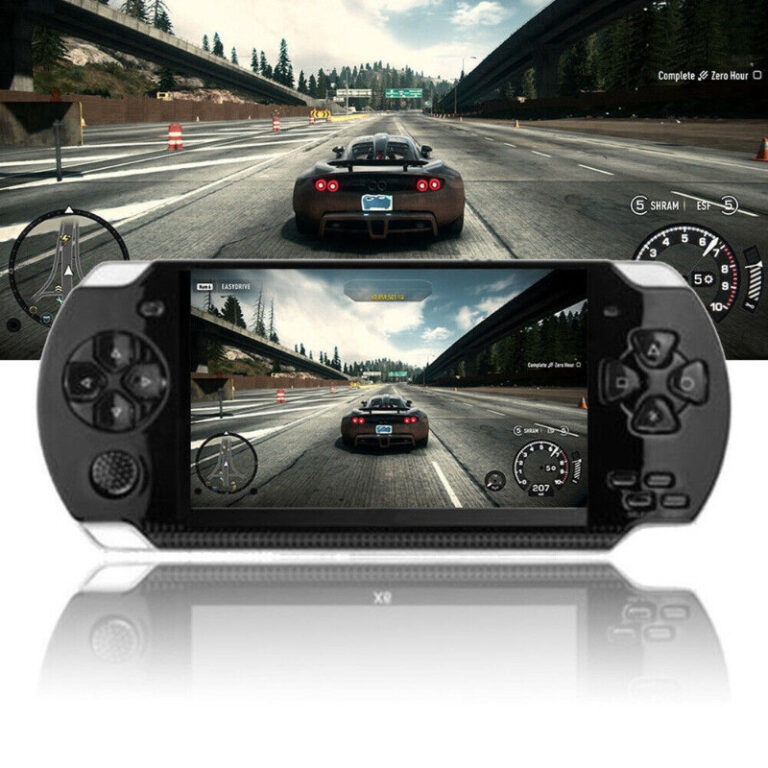 4.3 Console De Mão Em Polegadas Com 10000 Jogos 8