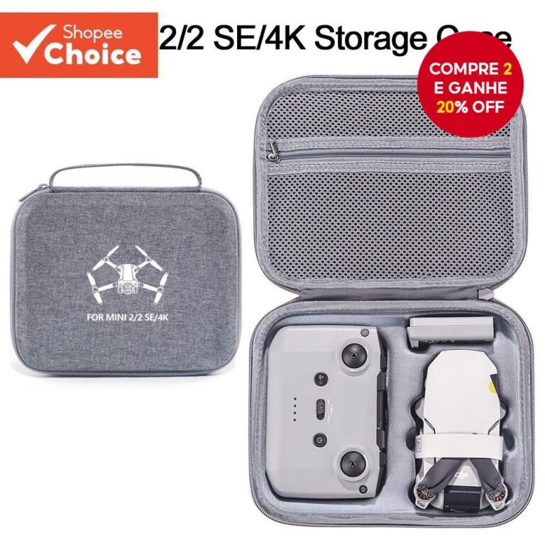 Estojo De Transporte Para DJI Mini 2/SE 4k Bolsa D