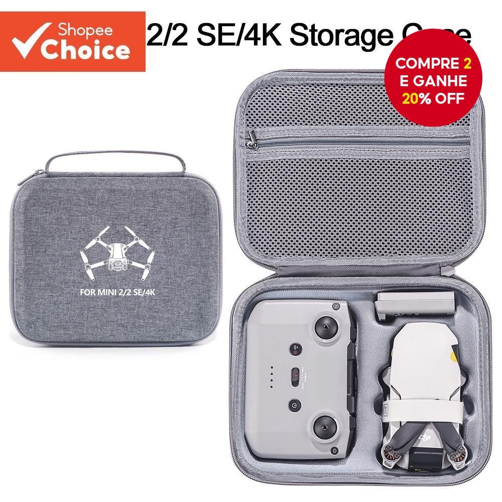 Estojo De Transporte Para DJI Mini 2/SE 4k Bolsa De Armazenamento Controle Remoto Bateria Drone Body