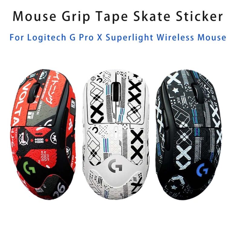 Adesivos De Aderência De Mouse Para Logitech GPW 