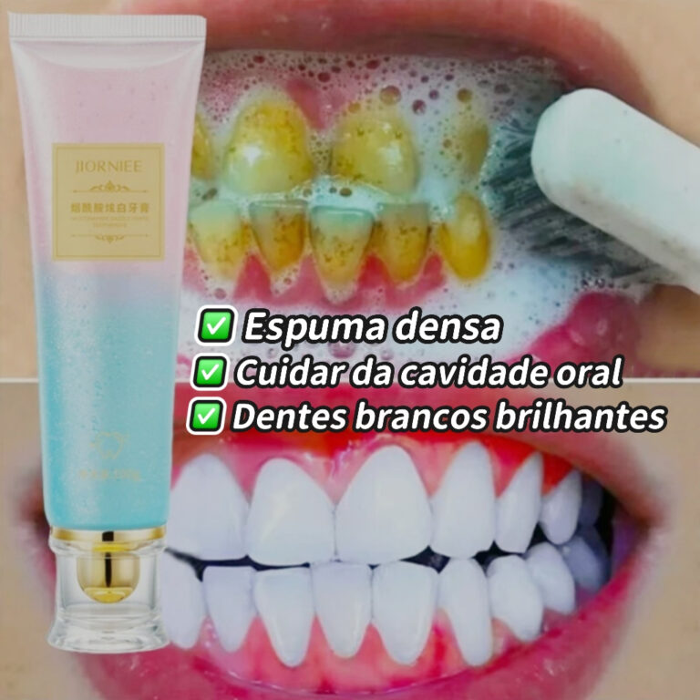 Pasta de Dente Branqueadora com Niacinamida, Boca 