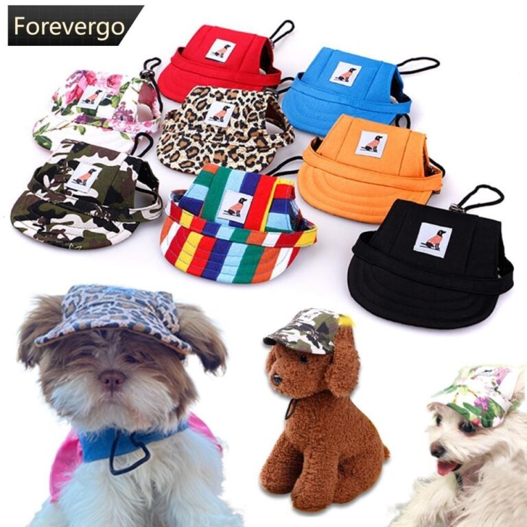 FOREVERGO Cute Chapéu De Cachorro De Estimação 