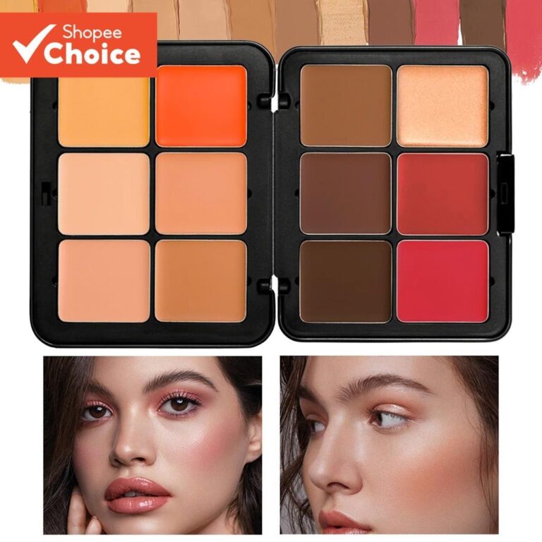 Paleta De Corretivos De 12 Cores Cobre Acne , Olhe