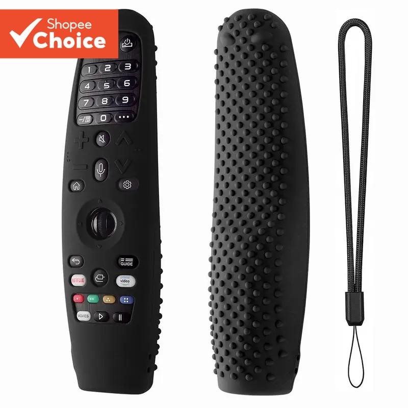 Capa Protetora De Silicone De Substituição Para Controle Remoto LG Smart TV-MR18 MR19 MR20