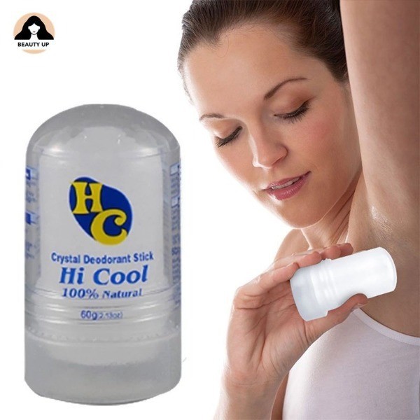 Desodorante Natural Sal De Cristal De Pedra 60g Un