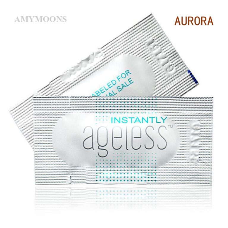 50 Pcs Saco De Creme Anti-Rugas Envelhecimento Ins