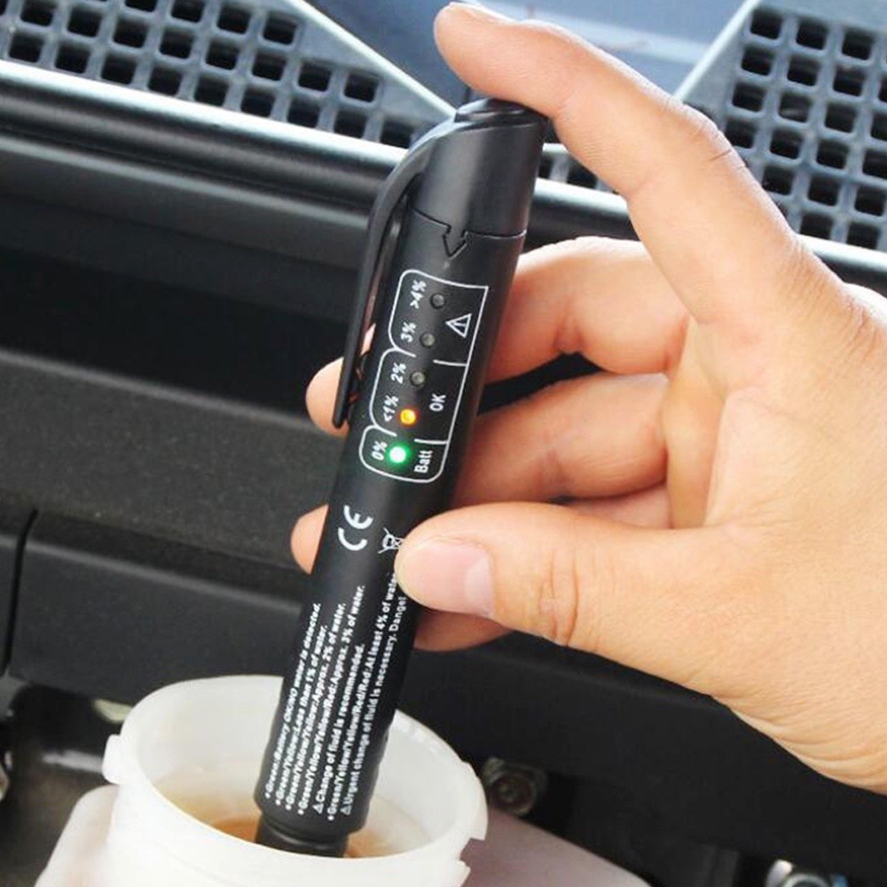 Caneta De Verificação De Qualidade De Óleo Precisa , Testador Universal De Fluido De Freio Digital P
