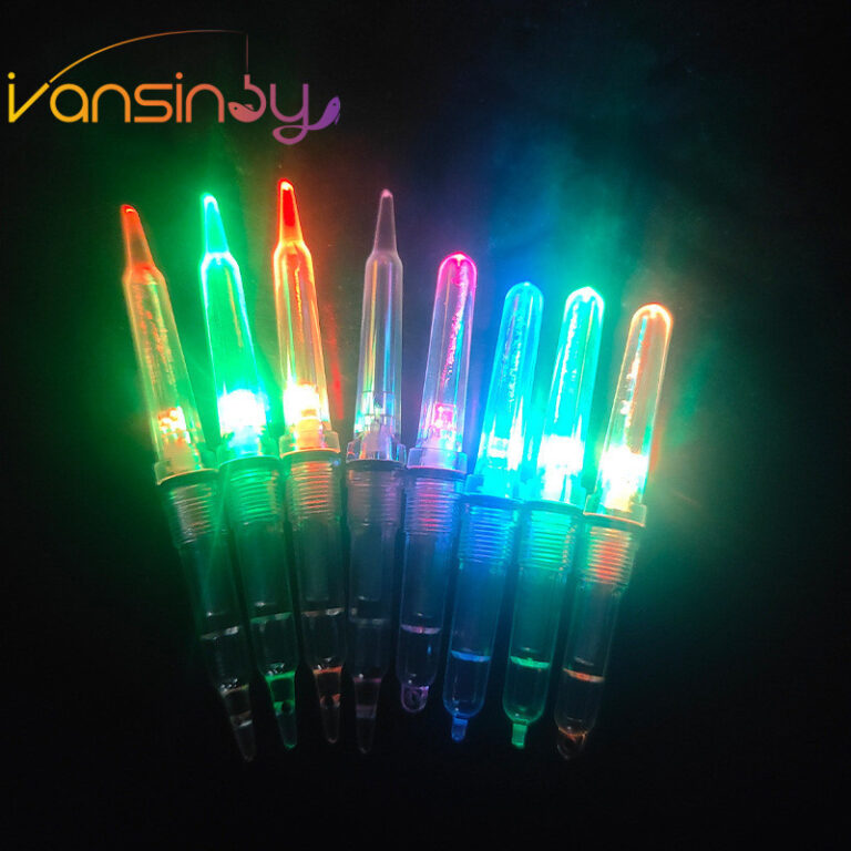 1pcs Luz Luminosa De Pesca 7,2cm/8,9cm Localizador