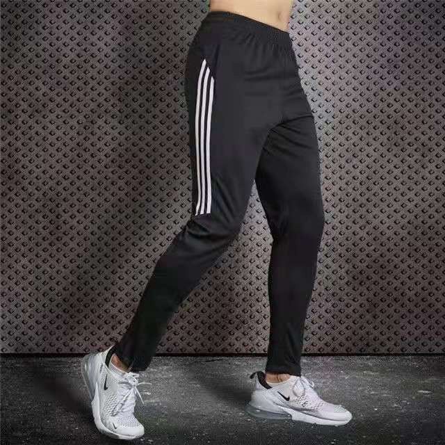 Calças jogging masculinas com bolsos do zíper pa